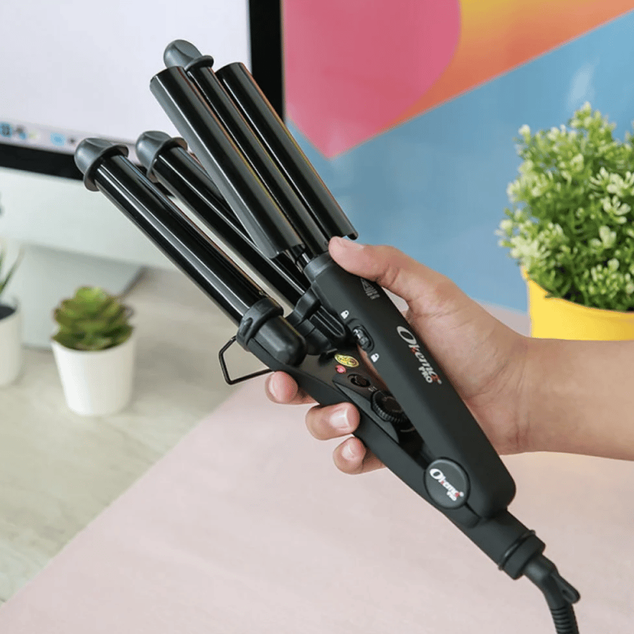ويفي تمويج وتكسير الشعر الثلاثي من اوكيما OK-707