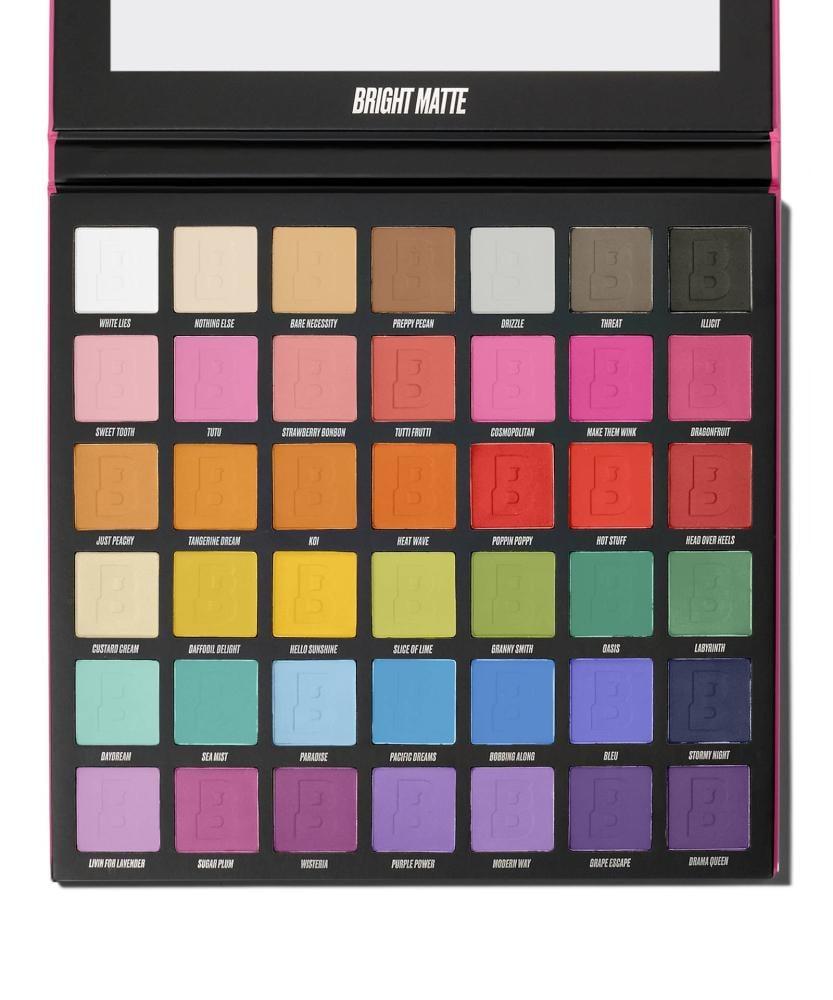 باليت بيوتي باي برايت مطفي - Bright Matte