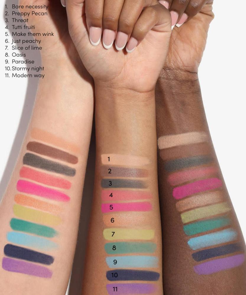 باليت بيوتي باي برايت مطفي - Bright Matte