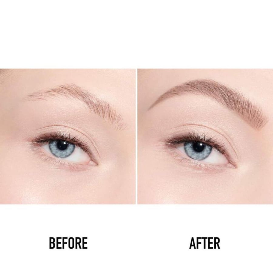 قلم حواجب مع فرشاة ومبراة ديور - (01 Blonde)