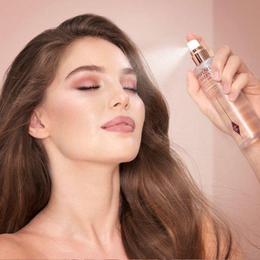 شارلوت تلبوري بخاخ تثبيت المكياج 34 مل