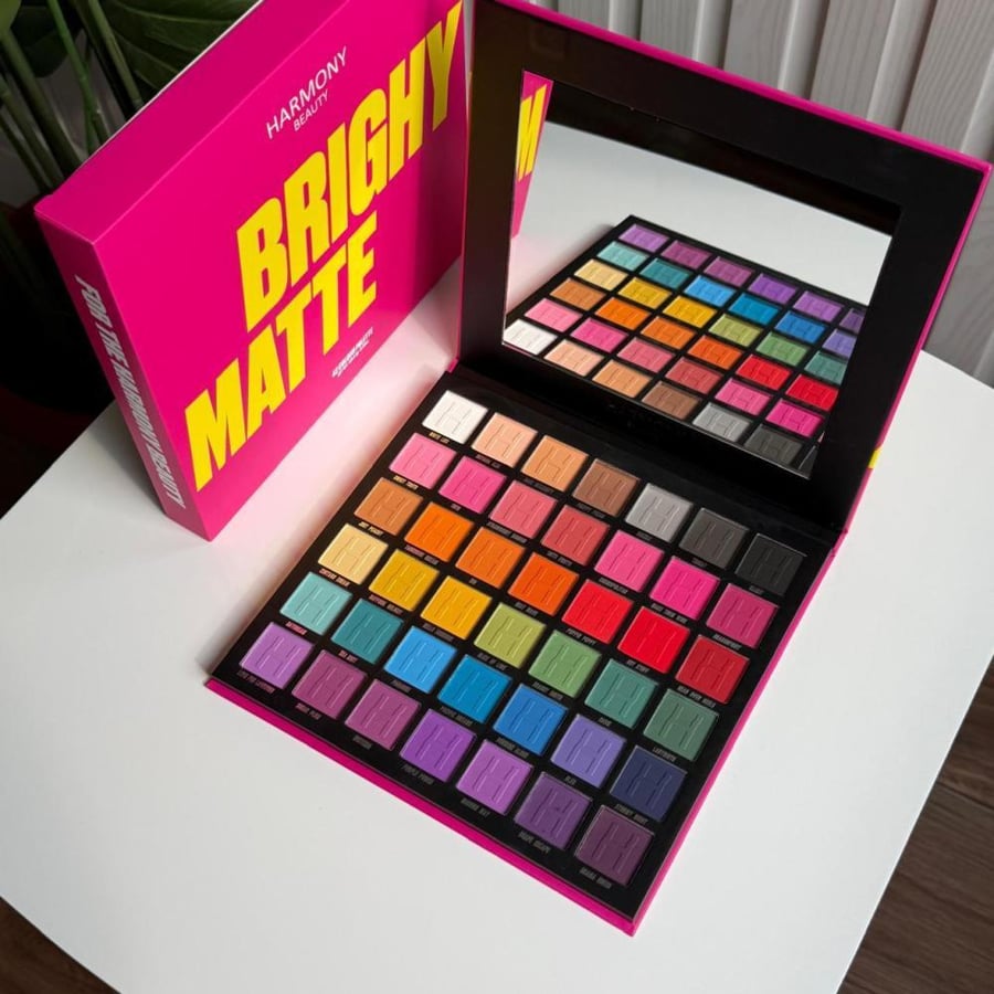 باليت هارموني بيوتي برايت مات 42 لون BRAIGHY MATTE