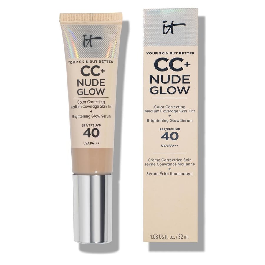 كريم أساس جلو سي سي كريم  ات كوزميتكس مع SPF 40