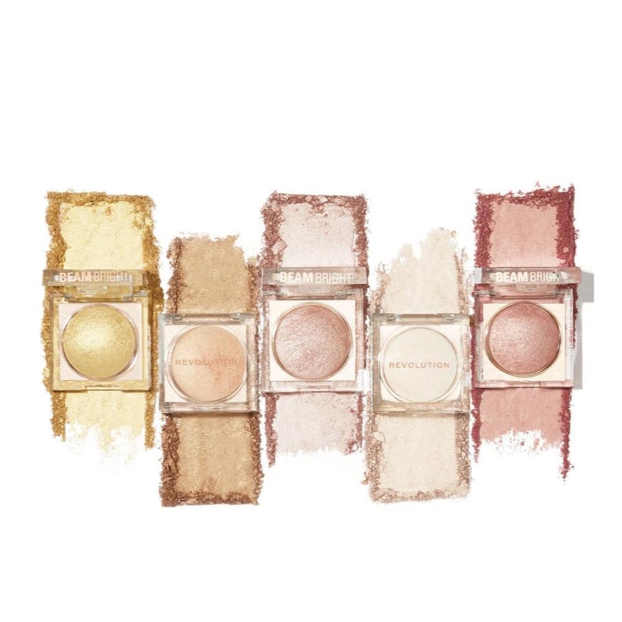 ريفلوشن هايلايتر بيم برايت rose lustre