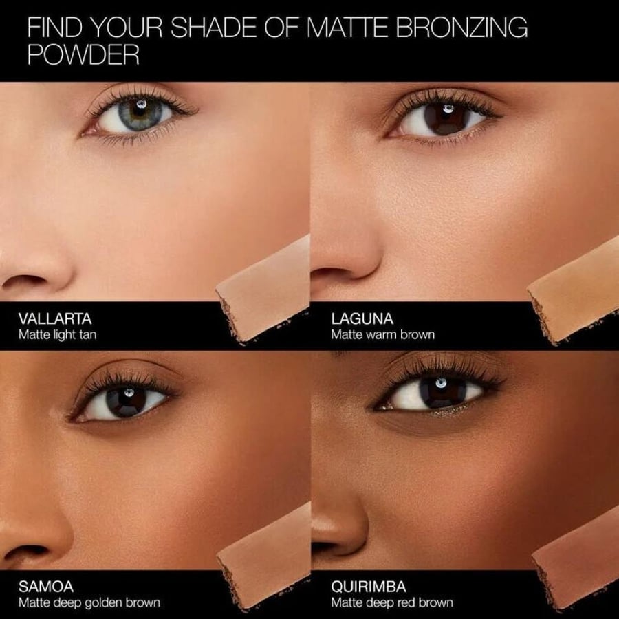 نارس بودرة برونزية مطفية -  Laguna Matte