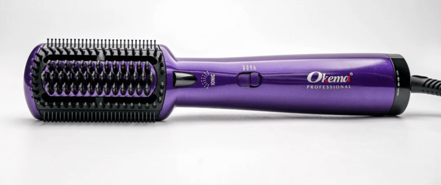 استشوار و فرشاة حرارية من اوكيما OK-724