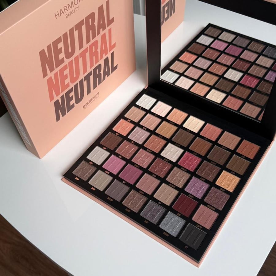 باليت هارموني بيوتي ناتشورال 42 لون NEUTRAL