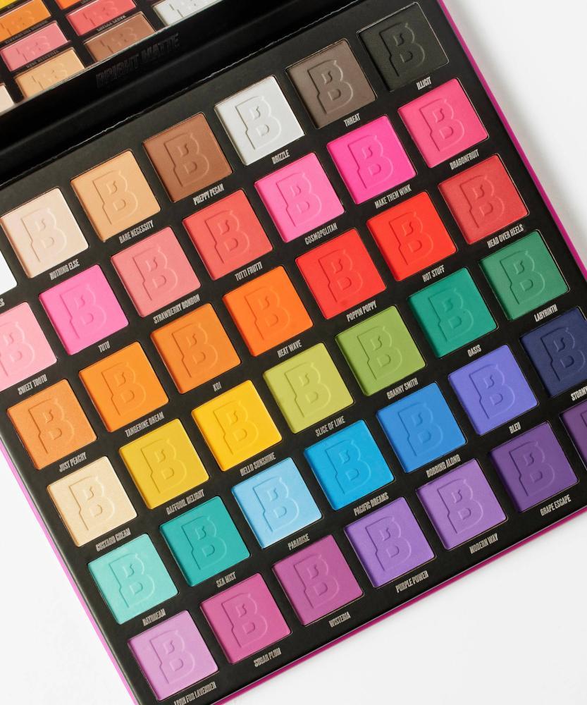 باليت بيوتي باي برايت مطفي - Bright Matte