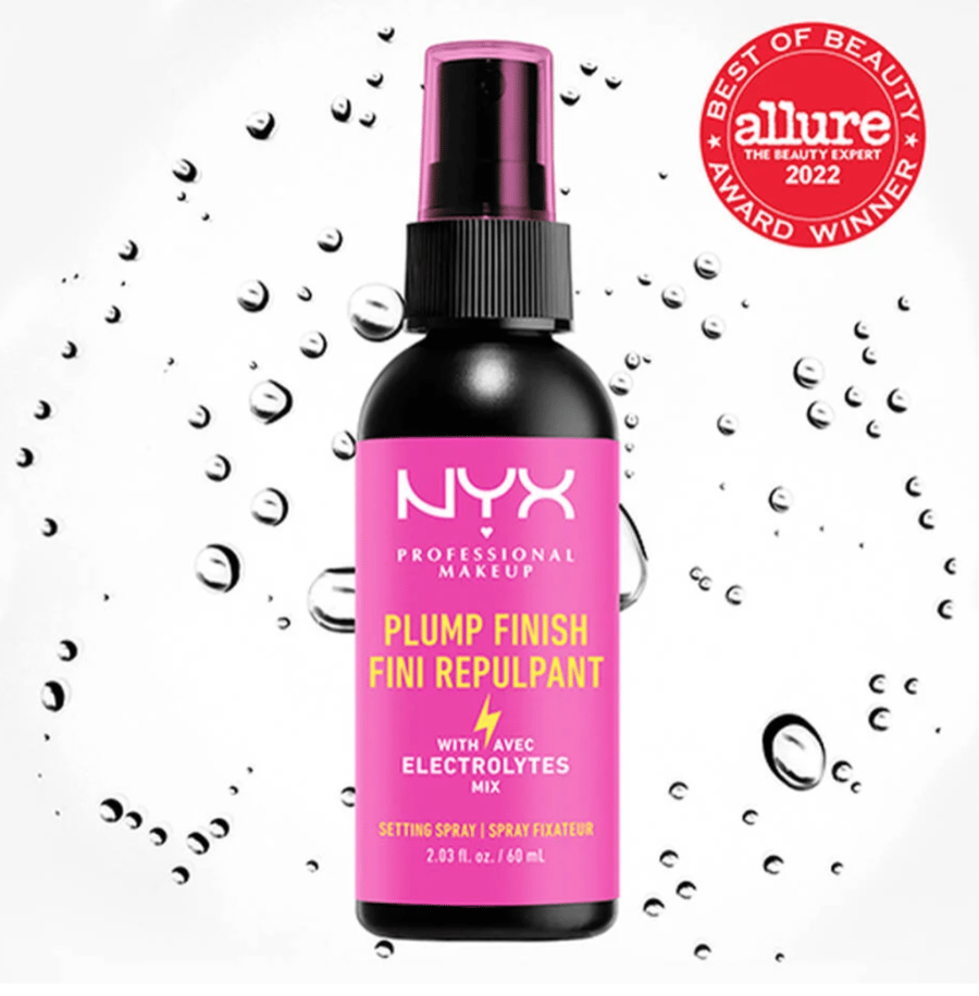 نكس بخاخ تثبيت المكياج بلمب فينيش لزيادة امتلاء ونضارة البشرة 60 مل
