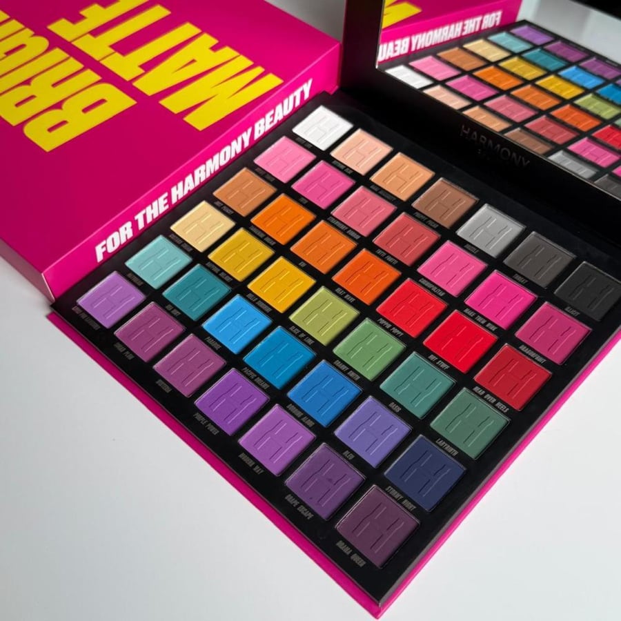 باليت هارموني بيوتي برايت مات 42 لون BRAIGHY MATTE