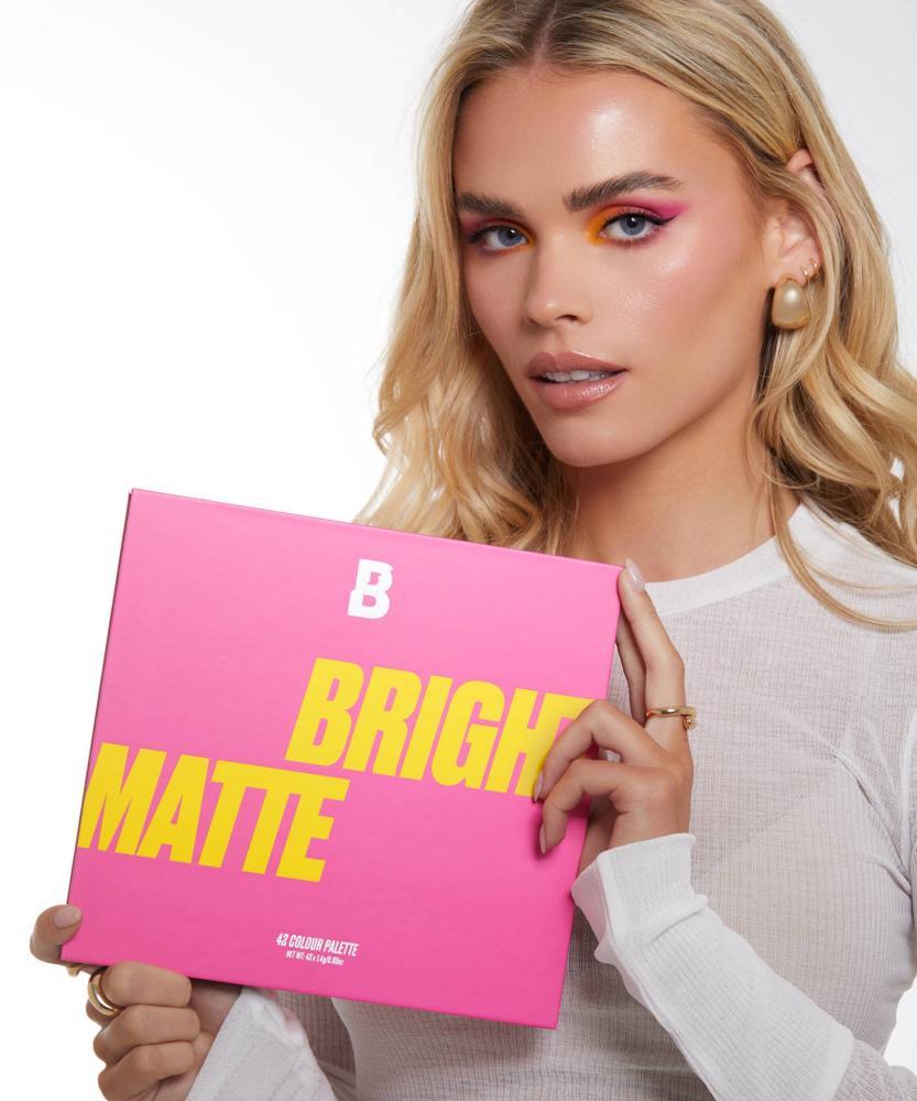 باليت بيوتي باي برايت مطفي - Bright Matte