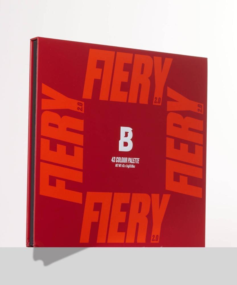باليت شدو بيوتي باي فيري 2 - Fiery 2.0