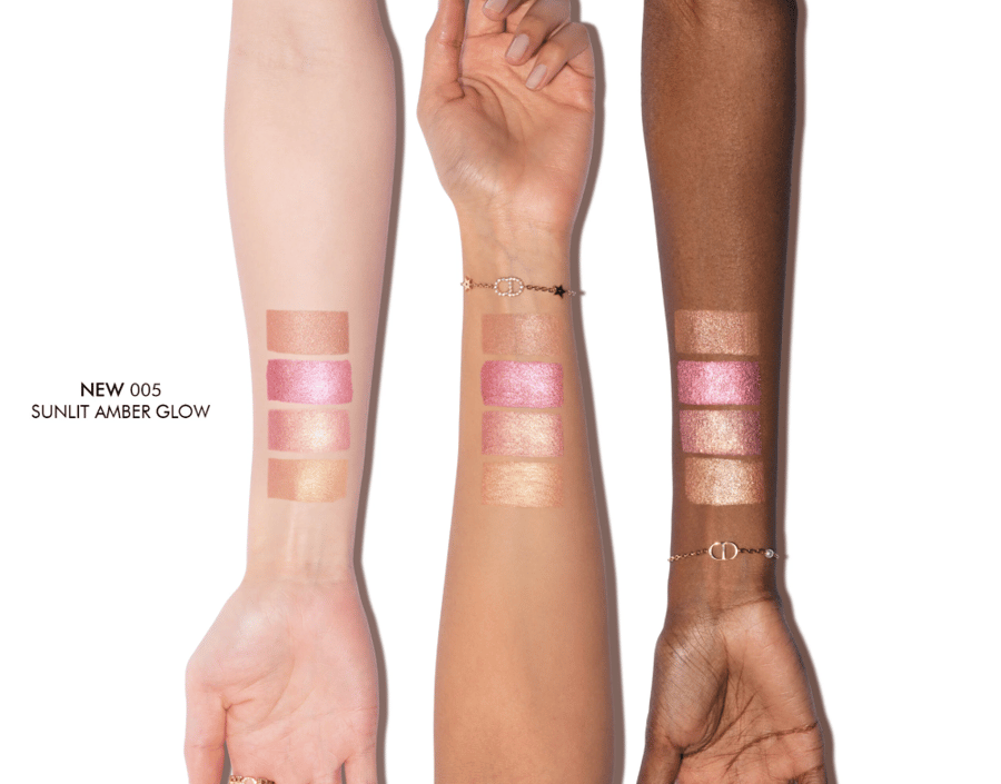 باكستيج غلو ماكسيميزر باليت صنلايت أمبر جلو 005 Sunlight Amber Glow