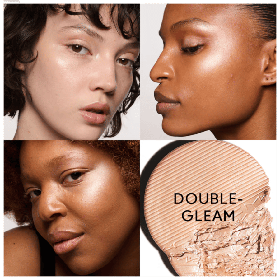 اضاءة وجه ماك -DOUBLE GLEAM