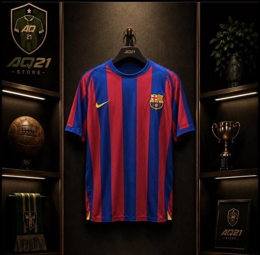 تيشيرت برشلونة 2006