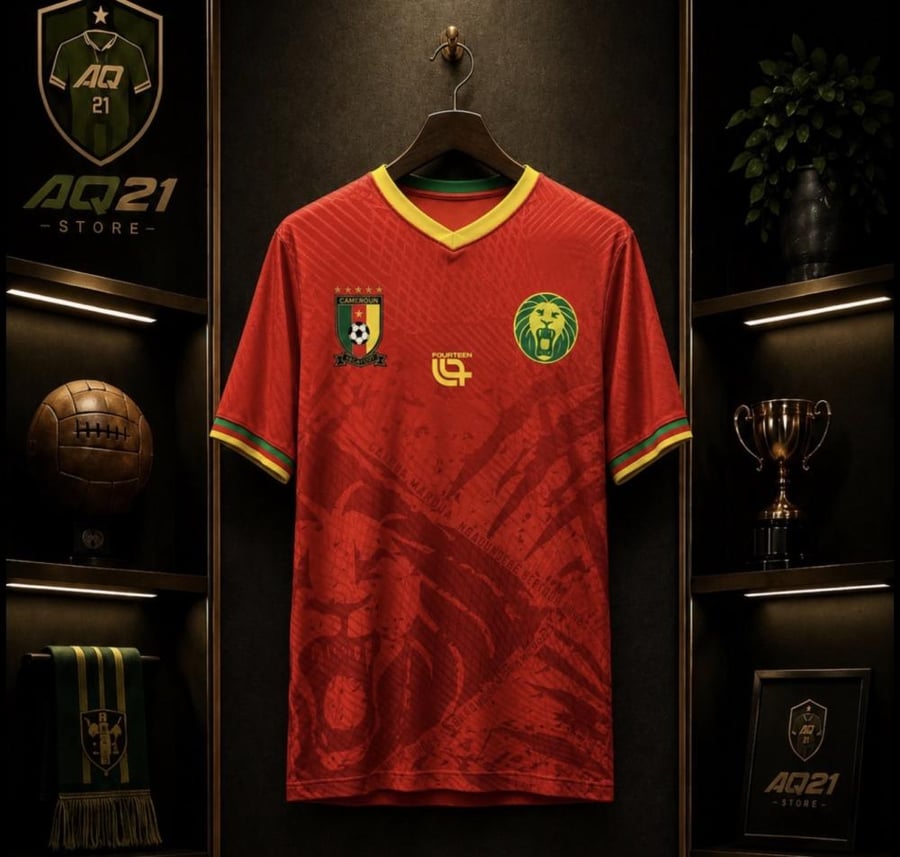 تيشيرت منتخب الكاميرون 2026