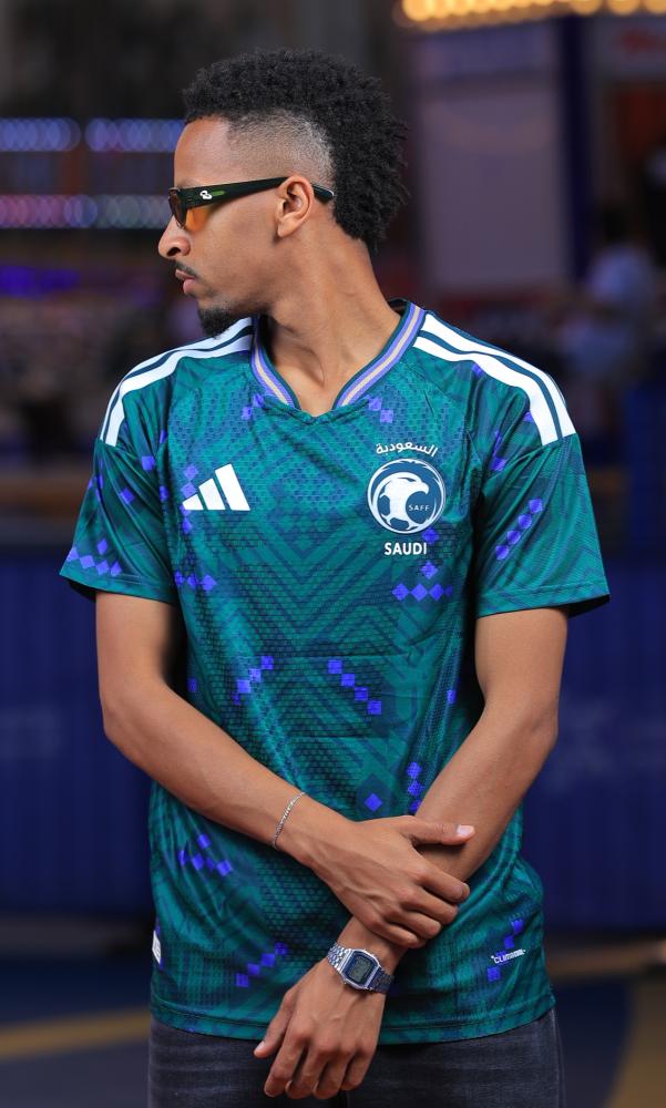 تيشيرت المنتخب السعودي 2026