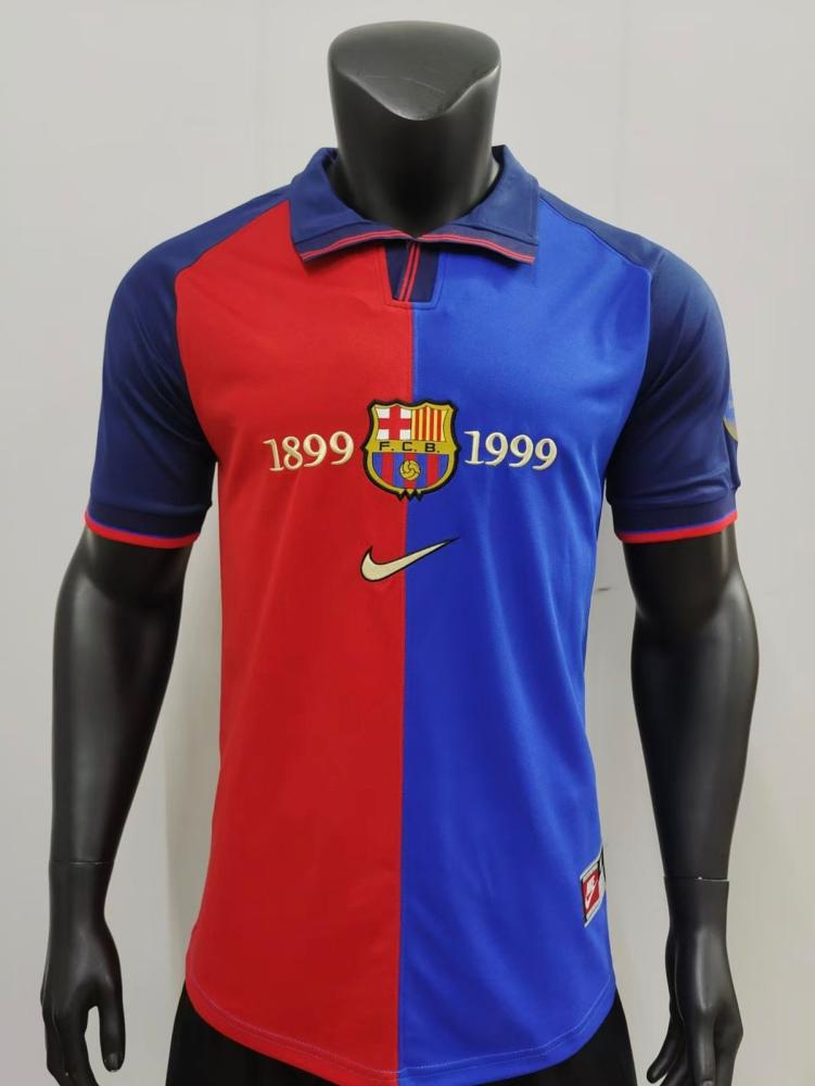 تيشيرت برشلونة 1998
