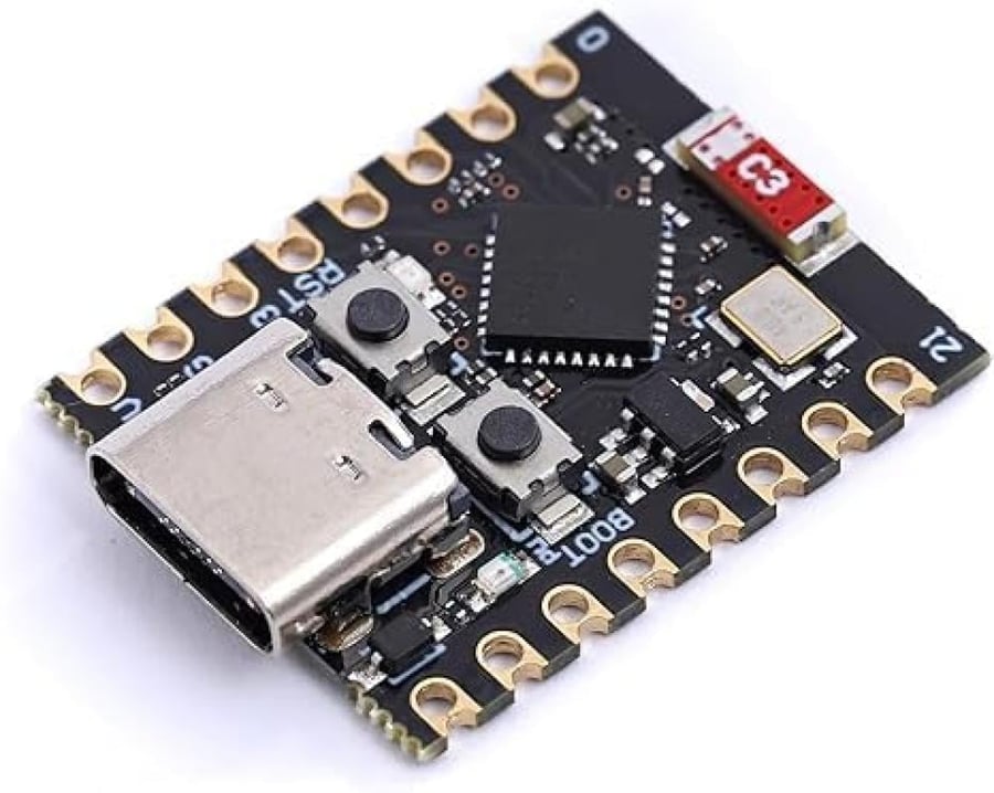 لوحة Seeed XIAO ESP32-C3 - واي فاي وبلوتوث 5.0 للـ IoT
