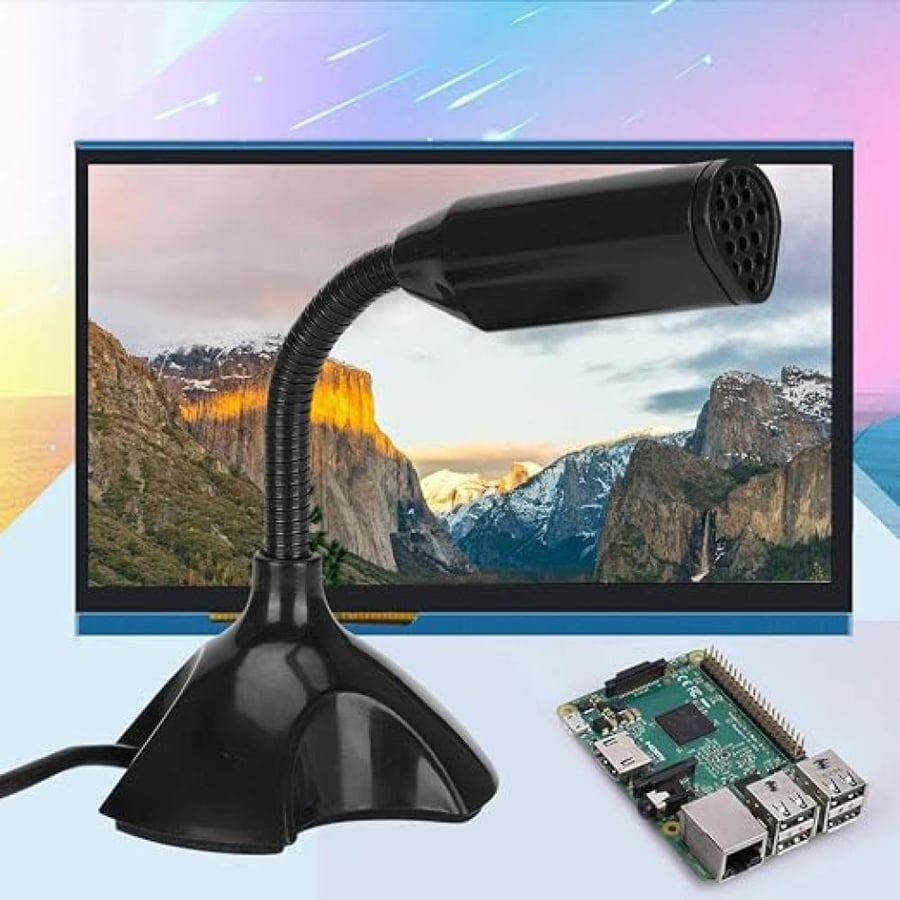 ميكروفون USB للكمبيوتر وRaspberry Pi