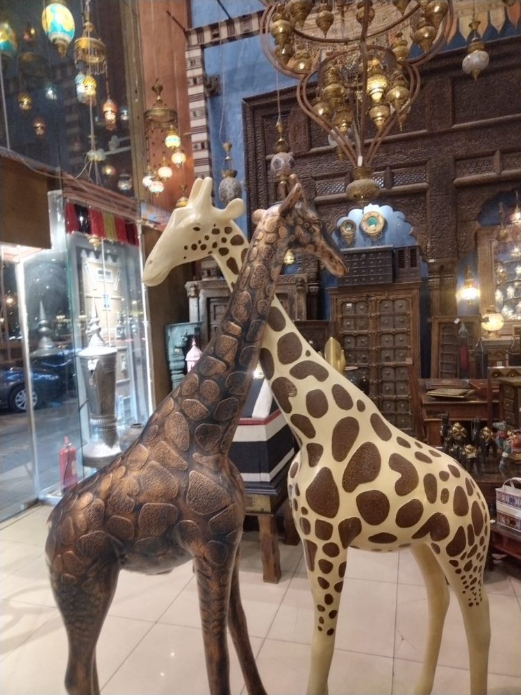 مجسم زرافة