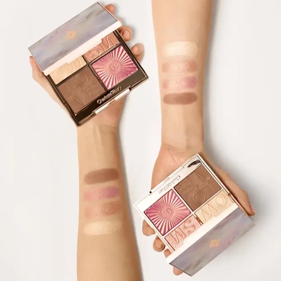 شارلوت تلبوري باليت برونزر وهايلايتر Filmstar Bronze & Glow