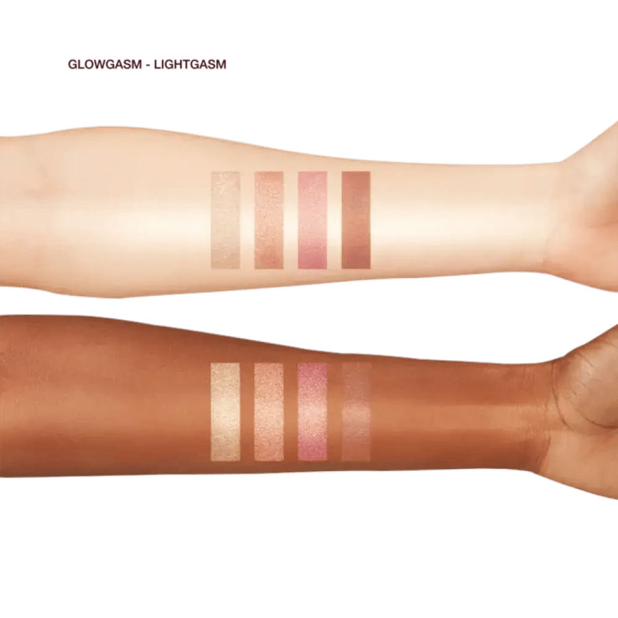 شارلوت تلبوري باليت برونزر وهايلايتر Filmstar Bronze & Glow