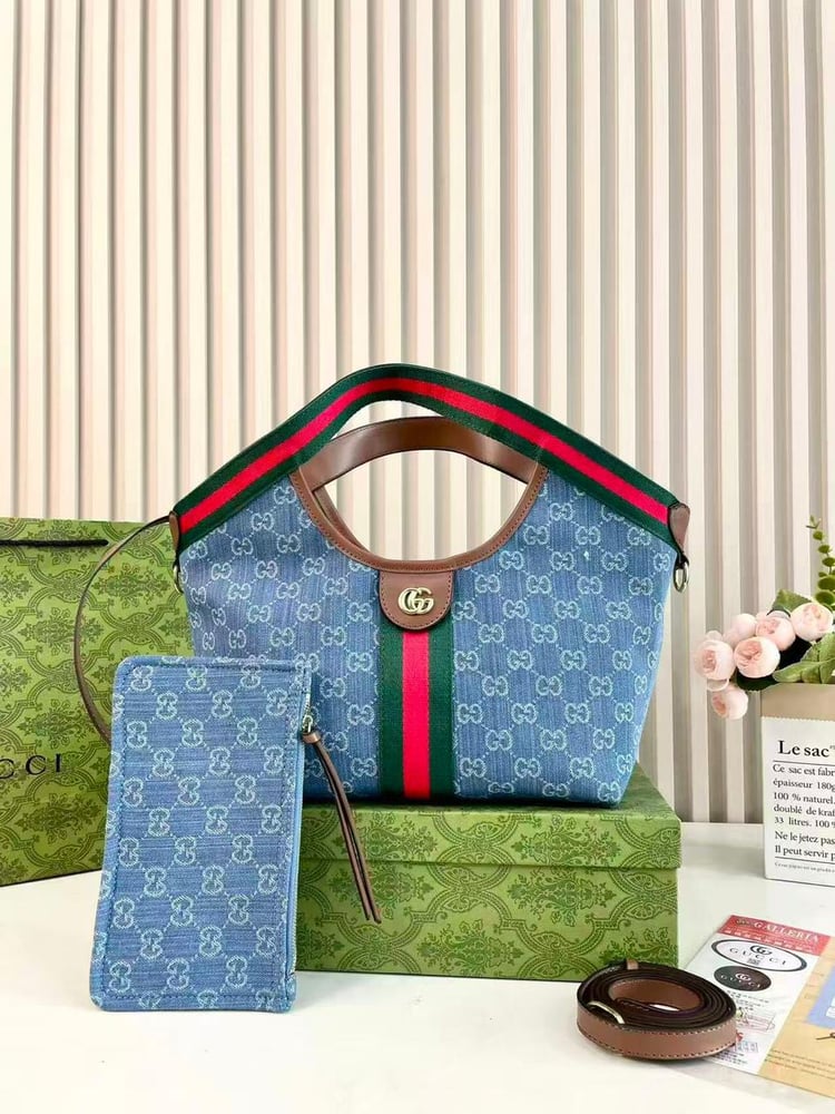 شنطة ماركة قوتشي