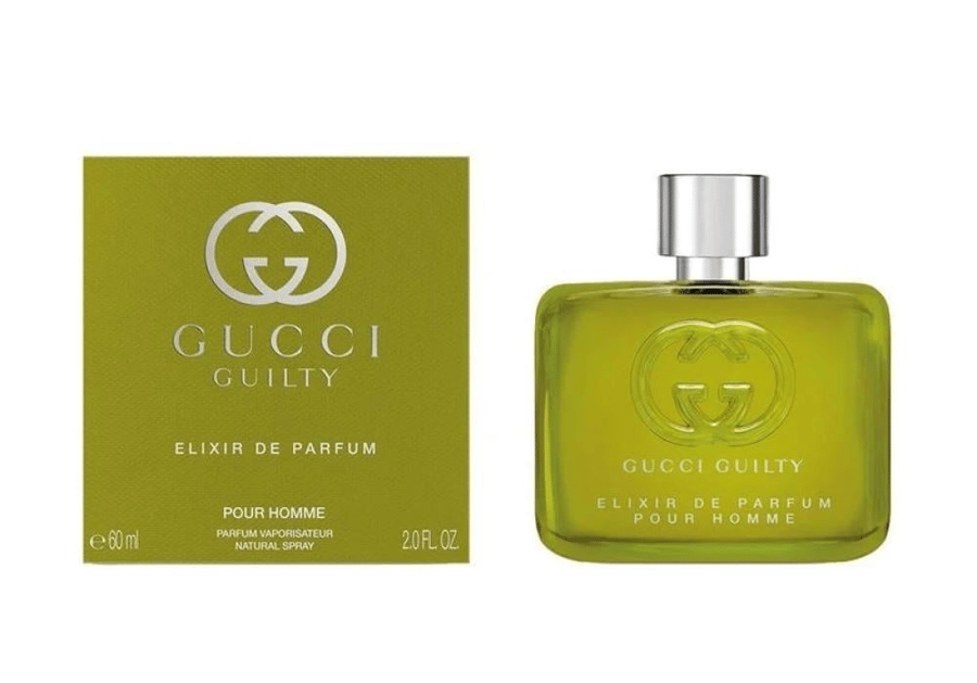 عطر قوتشي غليتي اليكسير دو بارفيوم الرجالي 60مل