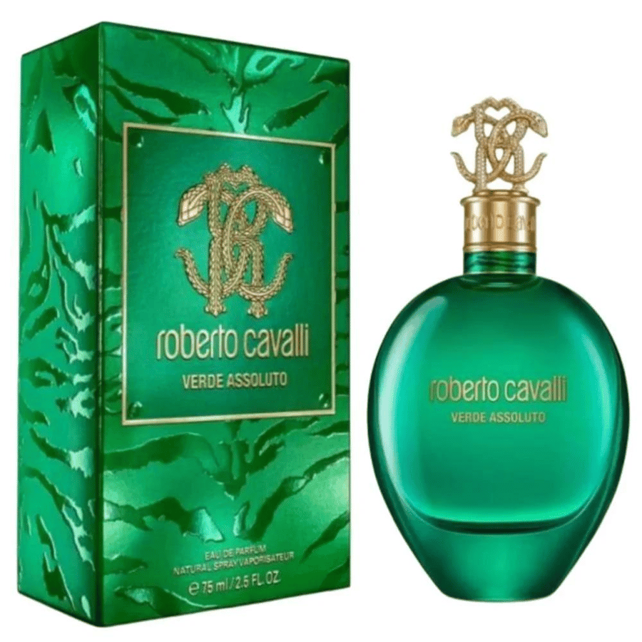 عطر روبرتو كفالي فيرد اسولوتو او دو بارفيوم 75مل