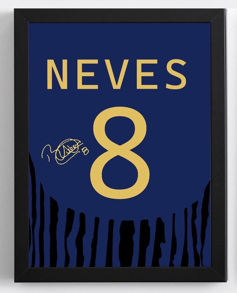 جدارية NEVES مقاس A4