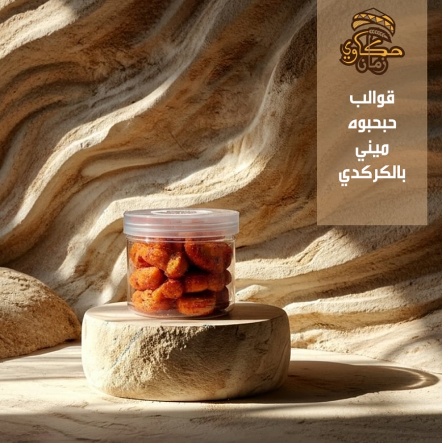 قوالب حبحبوه ميني بالكركديه
