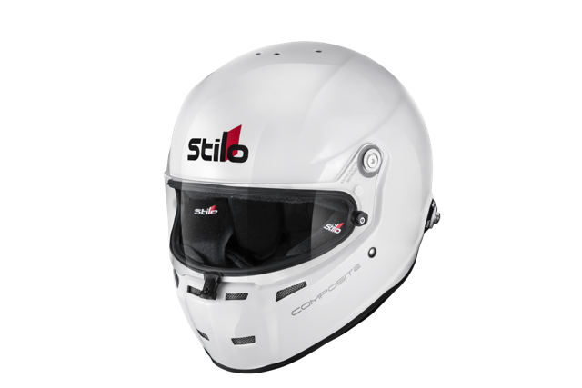 خوذة سباق احترافية - Stilo ST5 GT HELMET (WHITE)