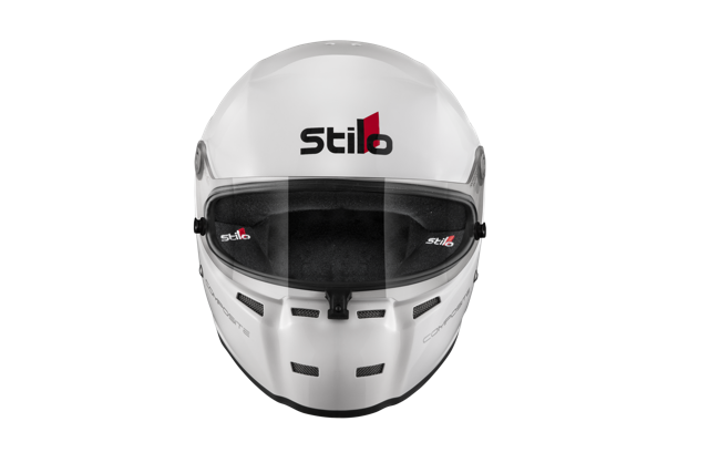 خوذة سباق احترافية - Stilo ST5 GT HELMET (WHITE)