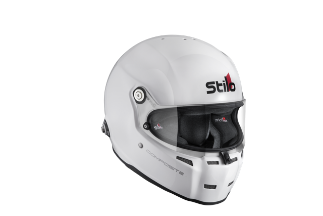 خوذة سباق احترافية - Stilo ST5 GT HELMET (WHITE)