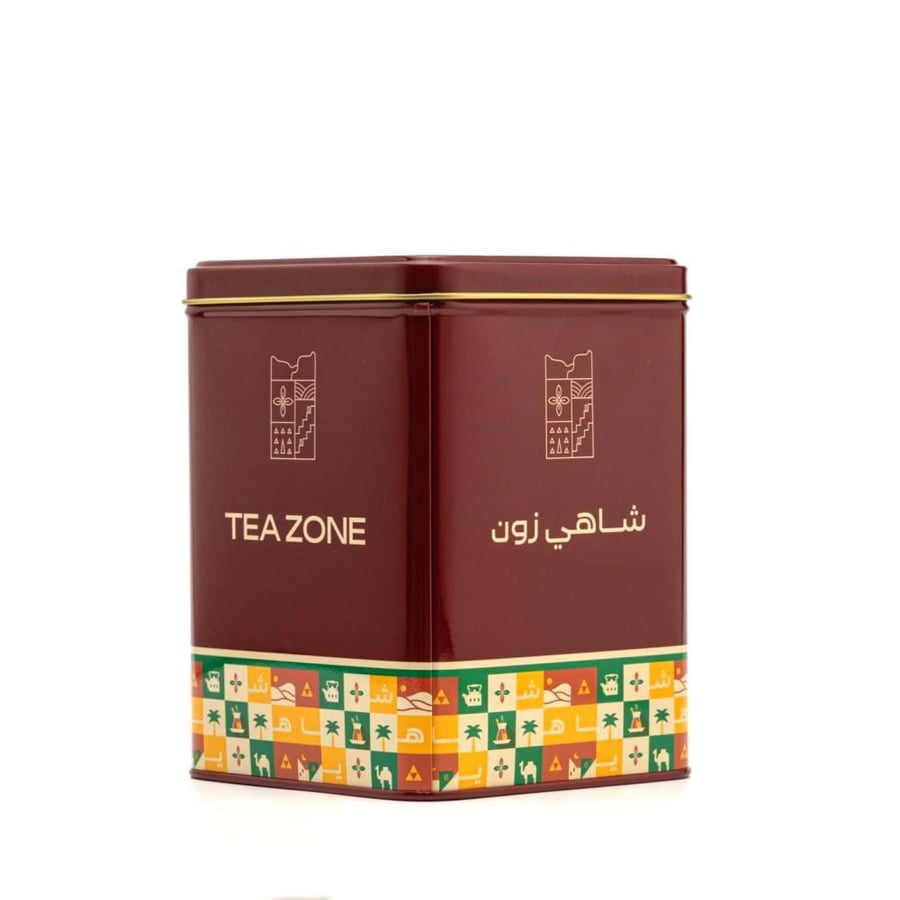Full tea leaves, metal box, 200 grams