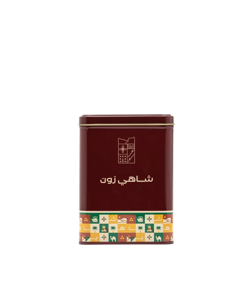 Full tea leaves, metal box, 200 grams