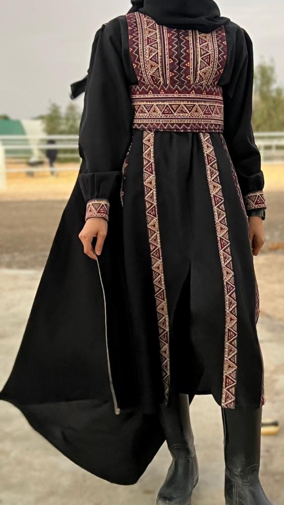 عباية صهوة الحر