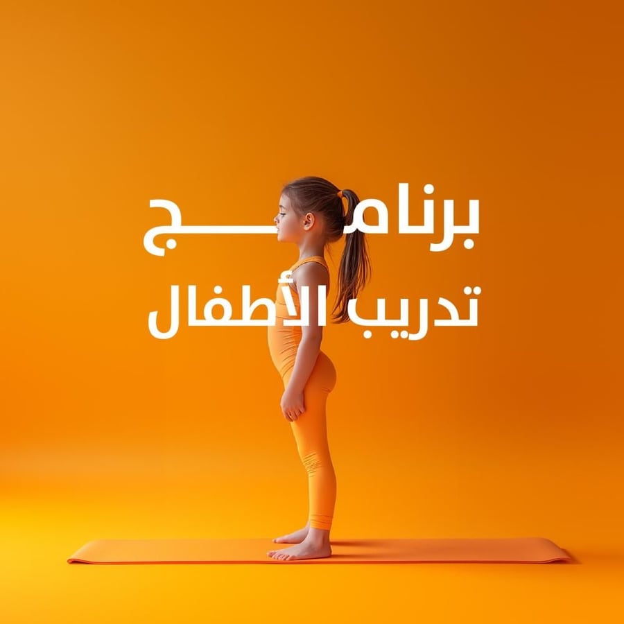 برنامج تدريبي خاص للأطفال