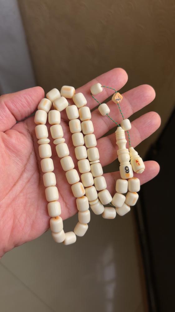 مسباح دومنه قديم بختم الخامه ٤٥ خرزه صناعه تركيه