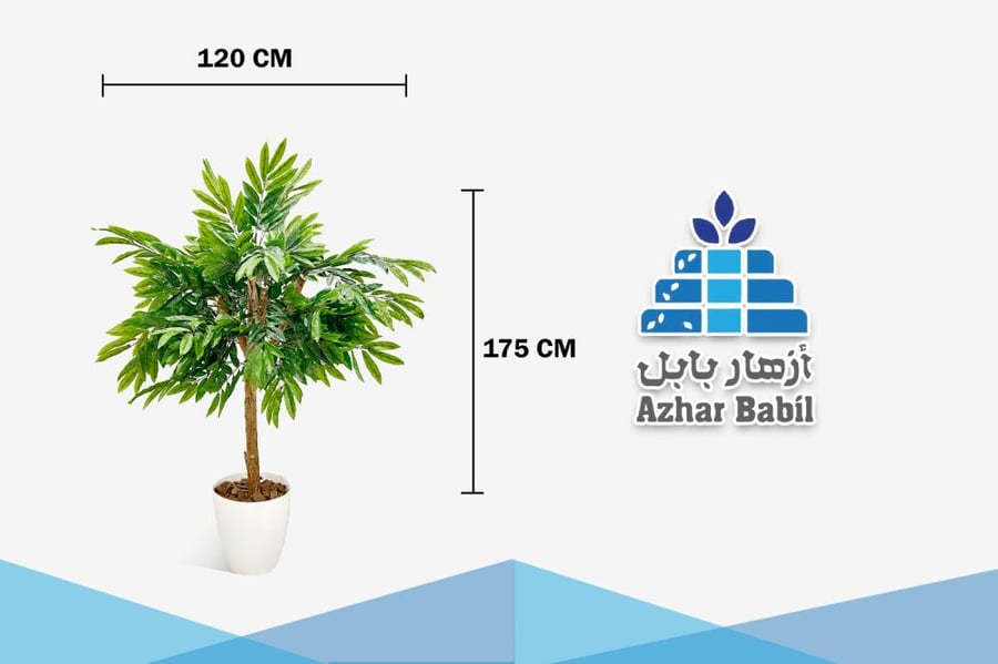 شجرة النخيل الاصطناعية المزخرفة (أزهار بابل) - نموذج السايكس / الأريكا