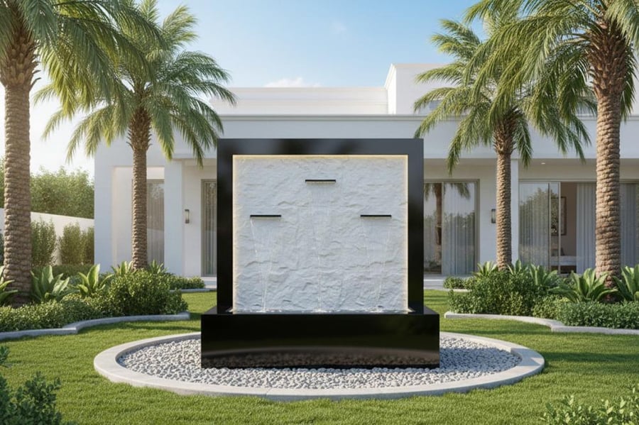 الشلال الجداري الفاخر