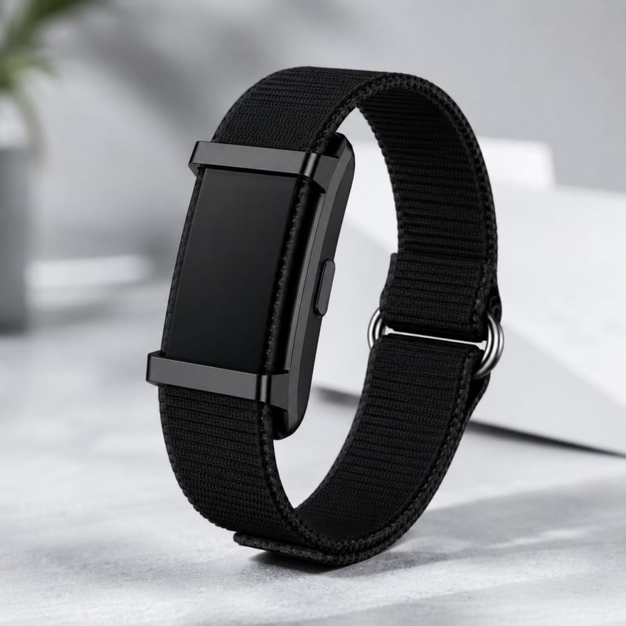 سوار ذكي Smart Bracelet لمتابعة الصحة واللياقة