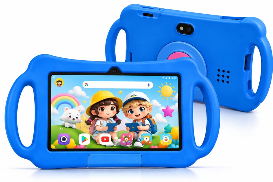 تابلت أطفال Oteeto TAB75 ذاكرة 256GB
