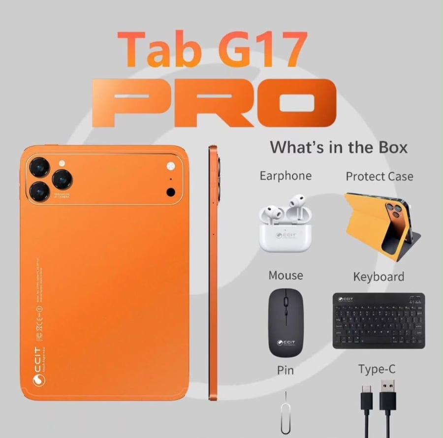 تابلت CCIT Tab G17 Pro بشاشة 10.1 بوصة