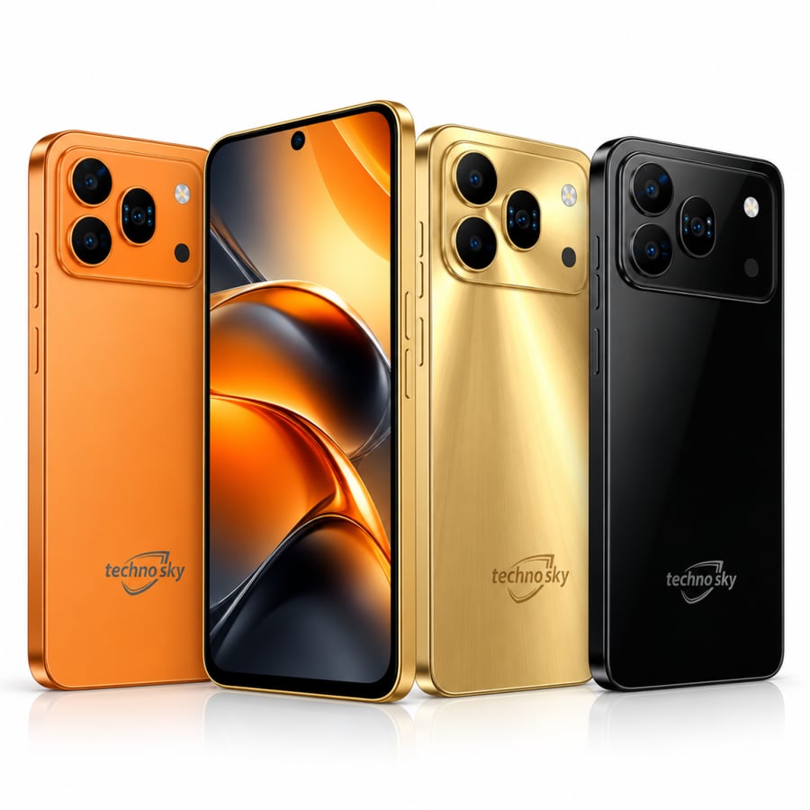 جوال Techno Sky H600 Pro 5G
