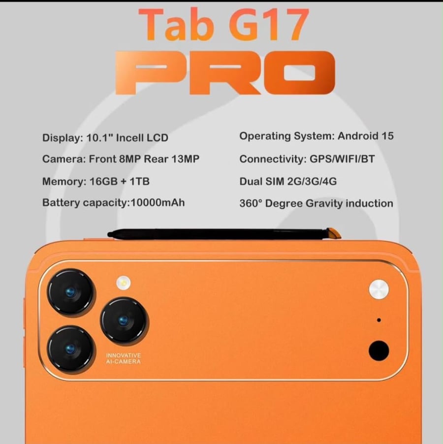 تابلت CCIT Tab G17 Pro بشاشة 10.1 بوصة
