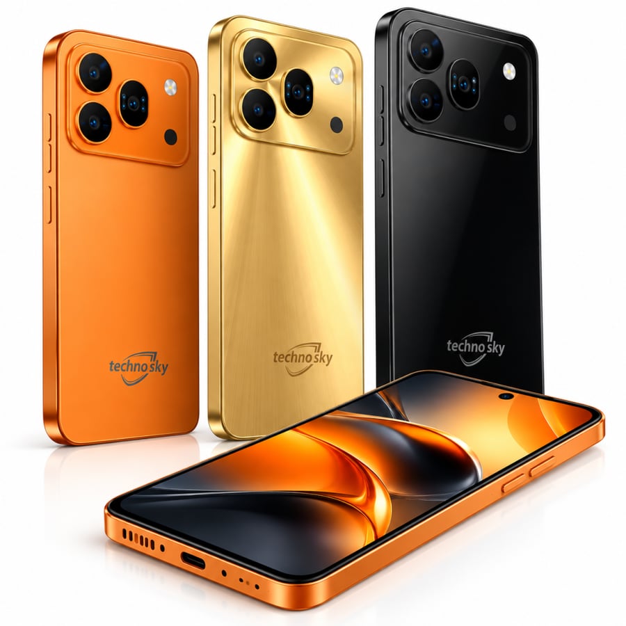 جوال Techno Sky H600 Pro 5G