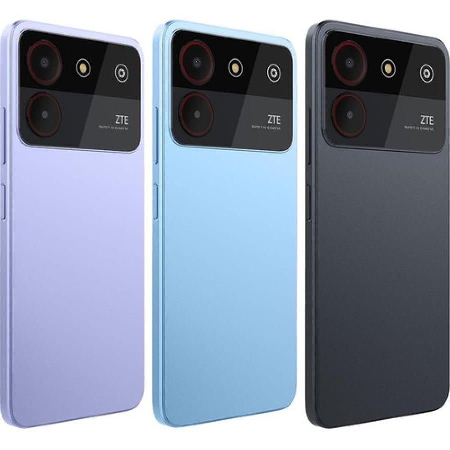 جوال ZTE Blade A54 بسعة 128GB و 8GB رام لأداء سريع وتجربة مستخدم سلسة