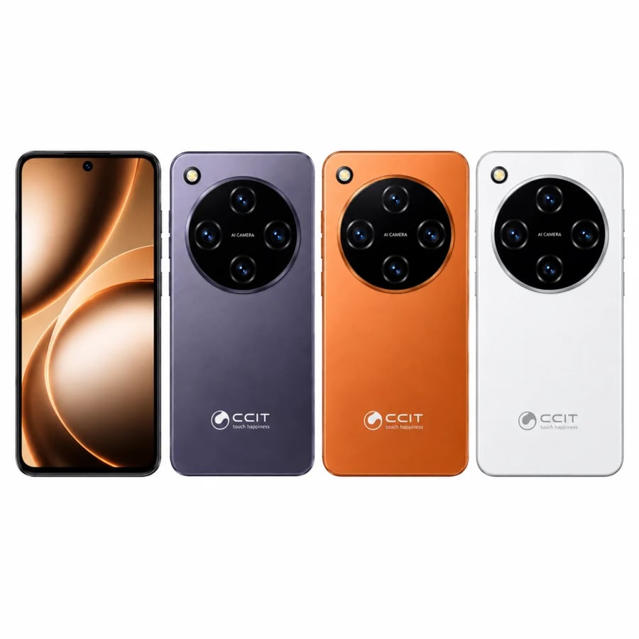 جوال CCIT Find X9 ذاكرة 512GB ورام 8GB